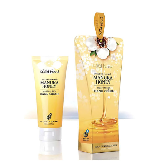 Wild Ferns Manuka Honey Hand Crème 100ml