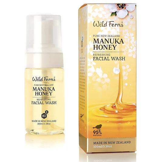 Wild Ferns Manuka Honey Foaming Facial Wash 100ml