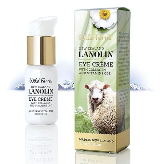 Wild Ferns Lanolin Eye Crème 30ml