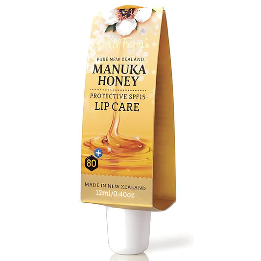 Wild Fern Manuka Honey Lip Balm SPF15
