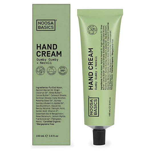 Noosa Basics Hand Cream Gumby Gumby and Neroli 100ml