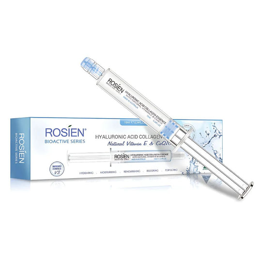 Rosien Hyaluronic Acid Collagen Essence Natural Vitamin E CoQ10
