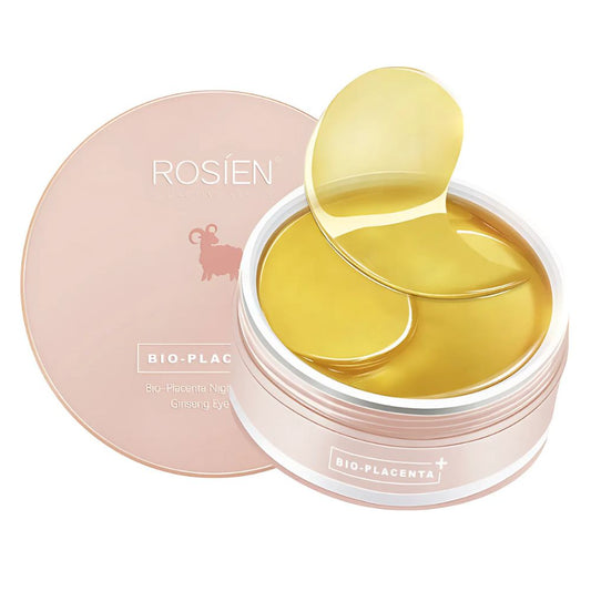 Rosien Bio-Placenta Night Recovery Ginseng Eye Mask 60Pcs 1.6g