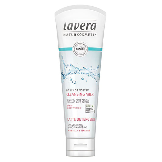 Lavera Basis Sensitiv Cleansing Milk 125ml