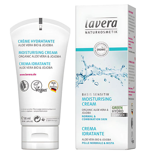 Lavera Basis Sensitiv Moisturising Cream 50ml